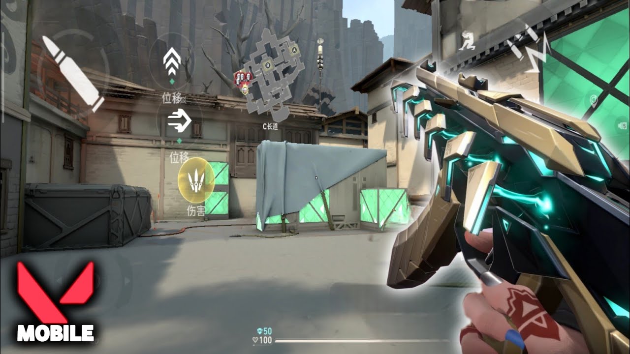 Valorant Mobile This Is What a Gyro Player Looks Like + Settings 