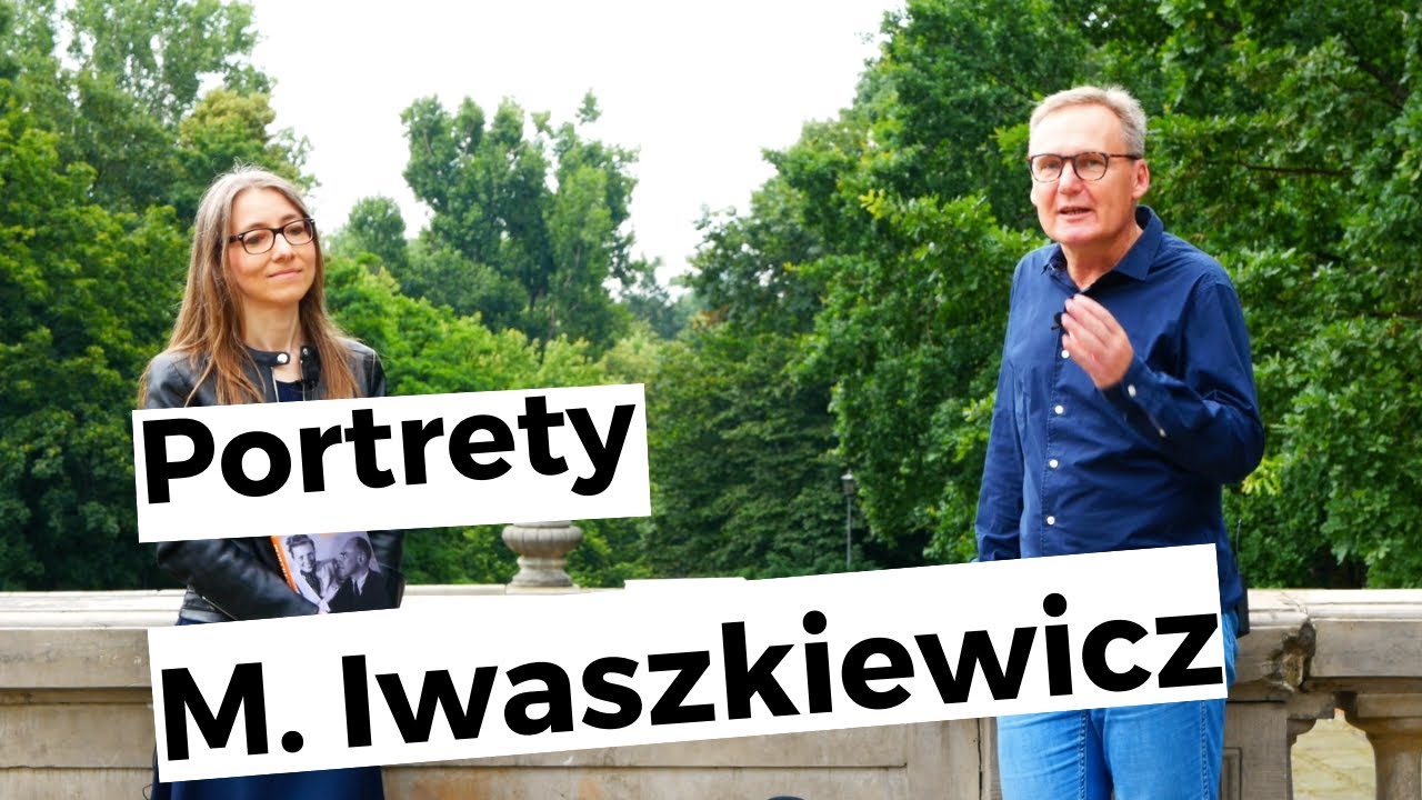 Z Agnieszką Papieską o „Portretach” Marii Iwaszkiewicz (Wydawnictwo SEDNO) rozmawia Marek Zagańczyk