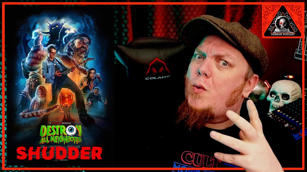 Destroy All Neighbors (2024) Review - Cult Splatter Comedy - Shudder