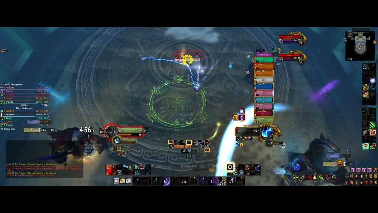 Will of the Emperor (heroic), hunter PoV - Dead Inside