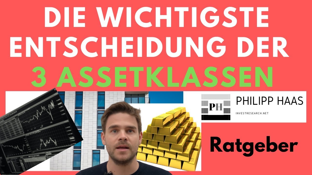 Nur 3 Assetarten f&uuml;r den langfristigen Verm&ouml;gensaufbau - Das investresearch Assetmatrixmodell