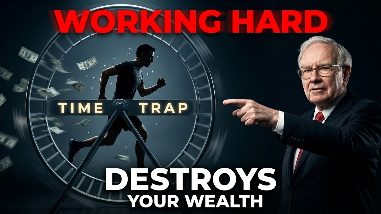 Warren Buffett: Why Hard Workers Stay Poor (Do This Instead)