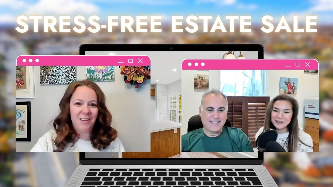 Estate Sale Made Easy: Client Shares Her REAL Experience With 23homes with Glenn & Gift