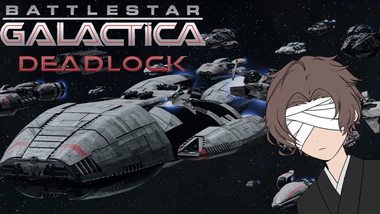 🔴 !Live! [ BATTLESTAR GALACTICA DEADLOCK ] Building more ships!
