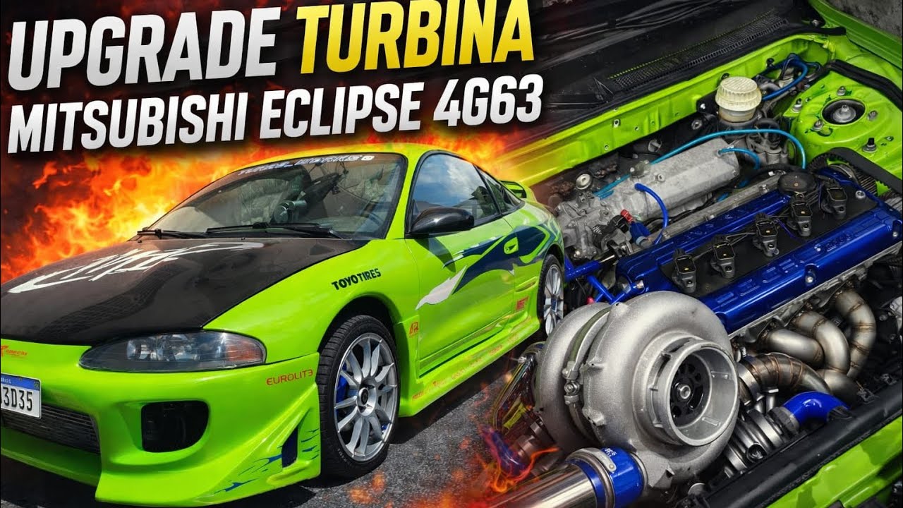 UPGRADE DE COLETOR E TURBINA NO ECLIPSE - VENTOINHAS SLIM PARA O RADIADOR