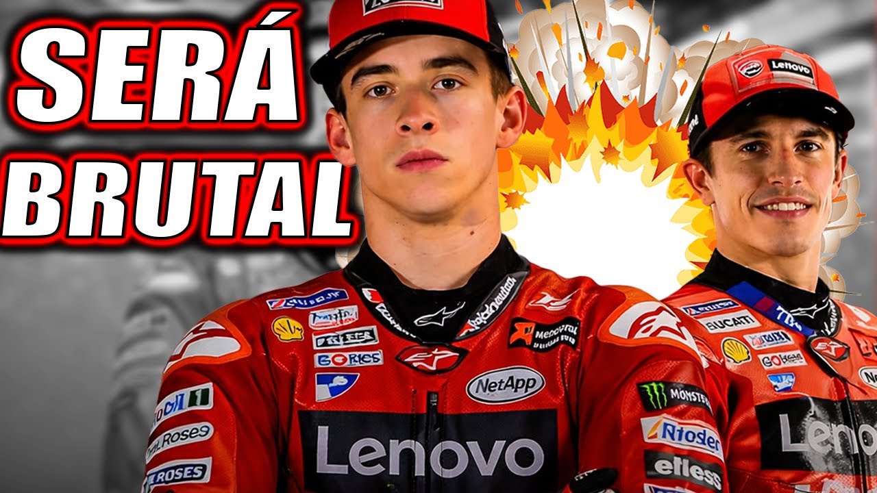 MARQUEZ y ACOSTA en DUCATI 💥MOTOGP TIEMBLA 🔥 TODOS TIENEN MIEDO