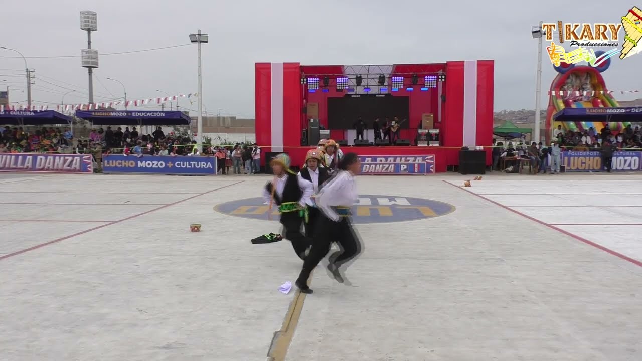 Canasteros de Urpay (La Libertad) - I.E  Palmeras 7334 / CONCURSO VILLA DANZA 2025 / TIKARY PRODUC.