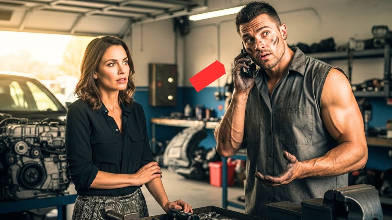 PADRE VIUDO Y MECÁNICO RECIBIÓ UNA LLAMADA EN FRANCÉS — Y LA DIRECTORA LE SUPLICÓ QUE NO SE FUERA...