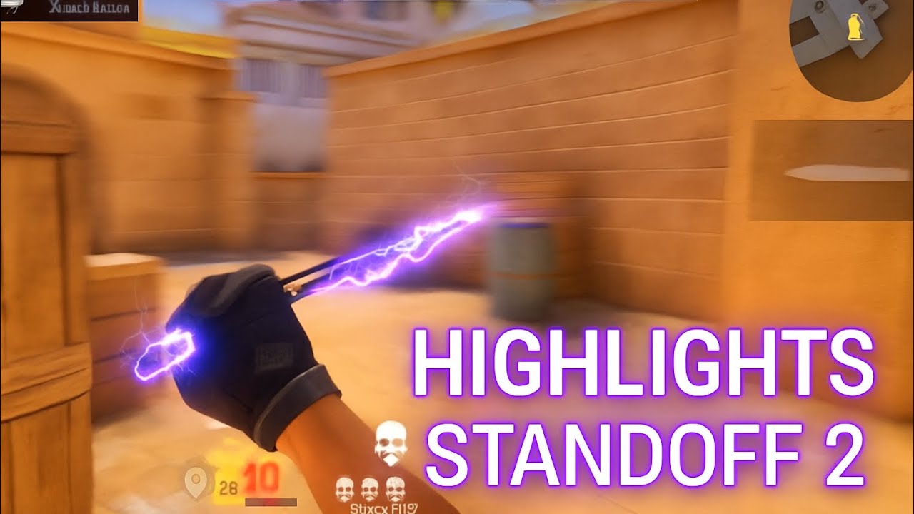 Highlights Standoff 2 💜