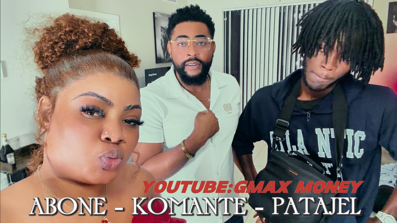 GMAX AK DOROTHY AKIZE STEEVE VÒLÈ 5000 DOLLARS  (PRANK)