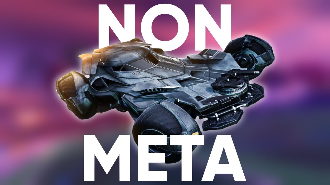 Why Does Nobody Use The Batmobile/Plank in Rocket League?