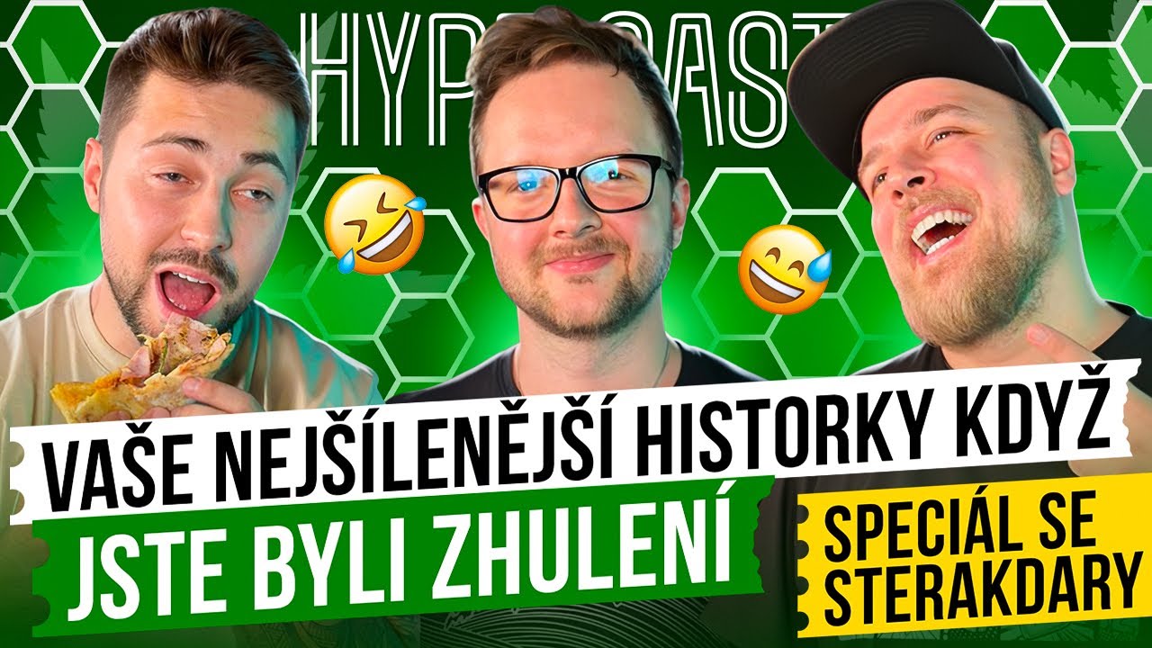 VAŠE NEJŠÍLENĚJŠÍ HISTORKY KDYŽ JSTE BYLI ZHULENÍ /@TenSterakdary