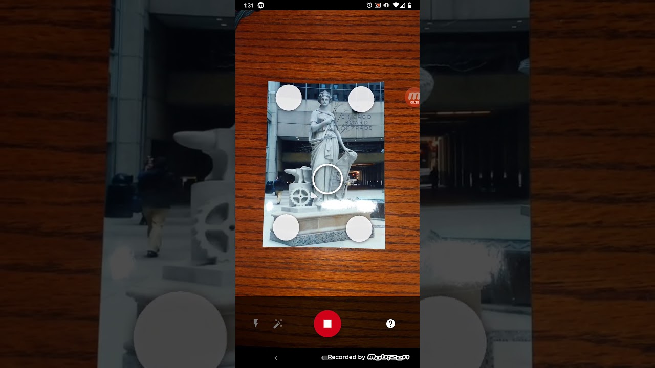 Using Google PhotoScan App