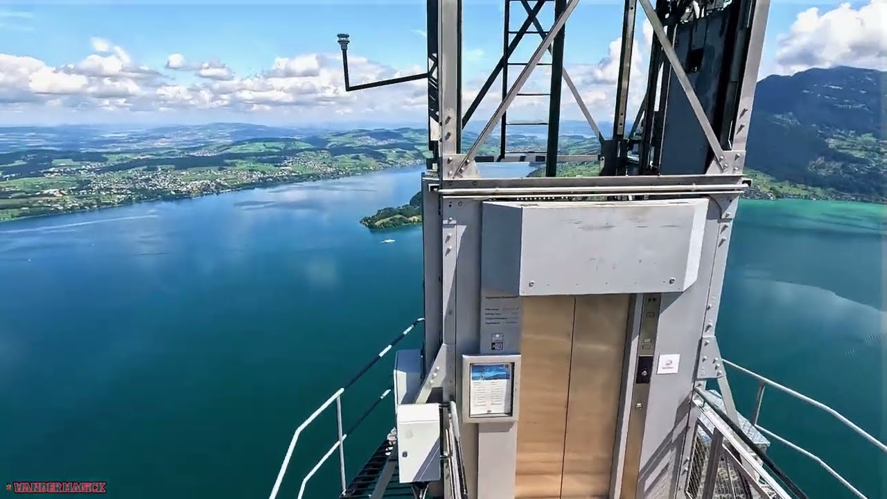 Hammetschwandlift Bürgenstock Ennetbürgen Switzerland Lookout Tower