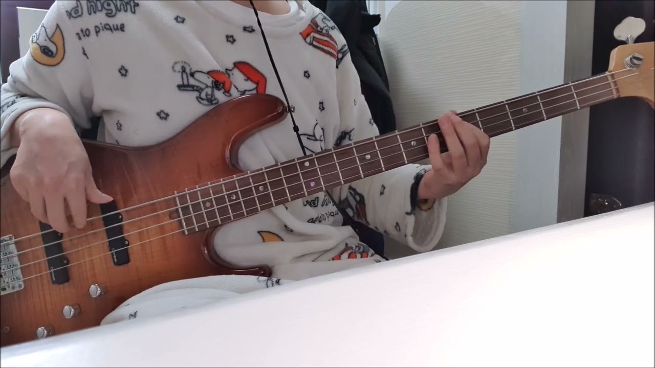 Los Temerarios - Enamorado De Ti (bass cover)