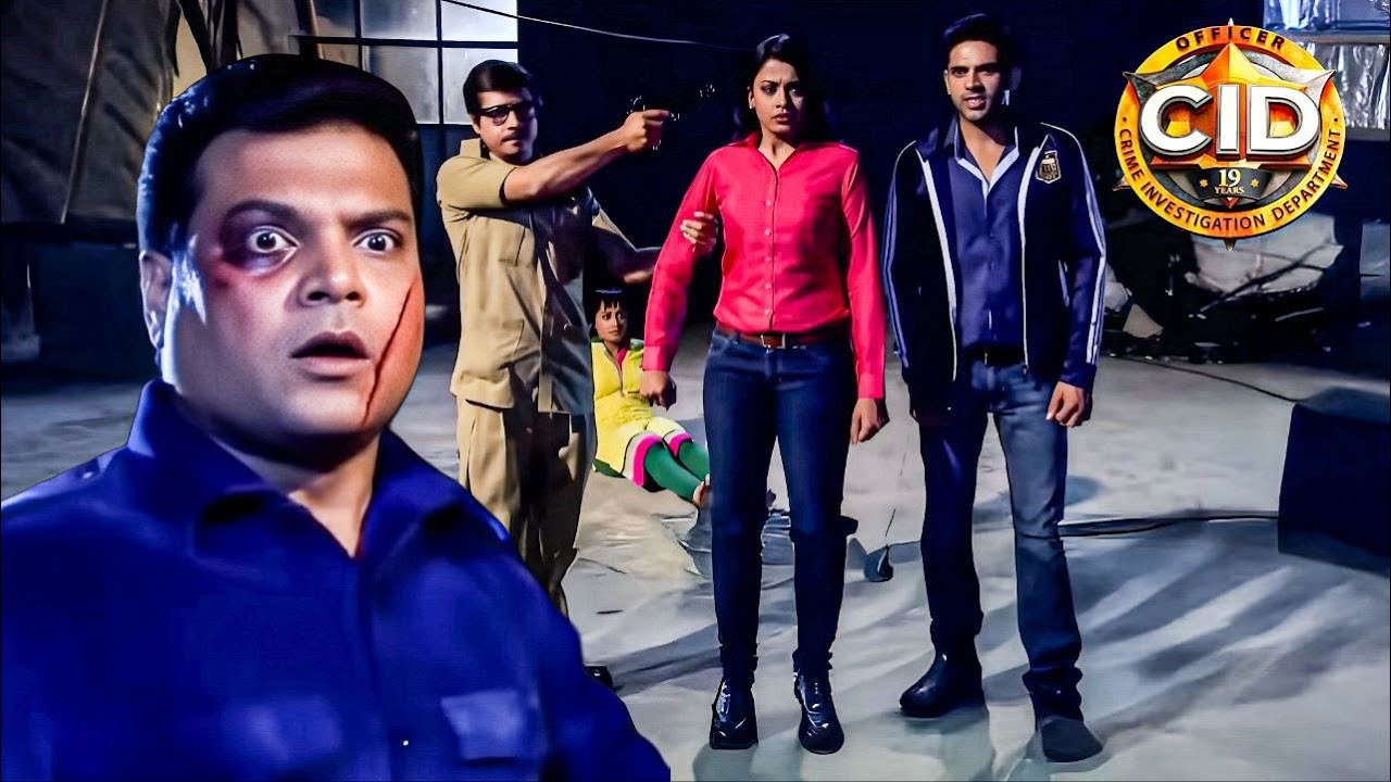 अपराधी ने तानी Shreya पर बंदूक Daya  हुआ हैरान || CID  || Latest  Episode ||