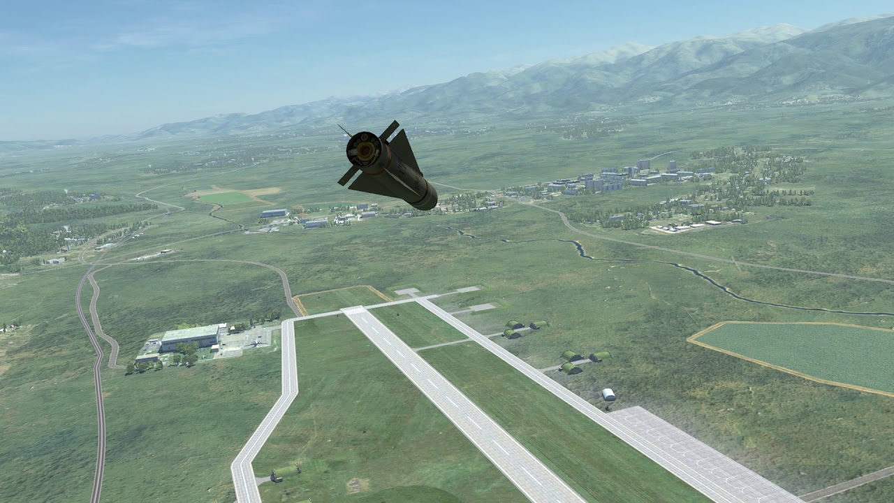 DCS AV-8B Mavericks on OSA and Aircraft Shelter