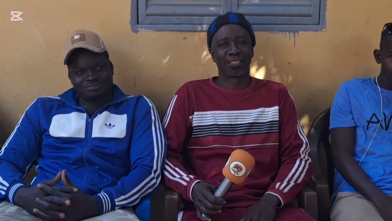 Départ de Jhon Sina N2