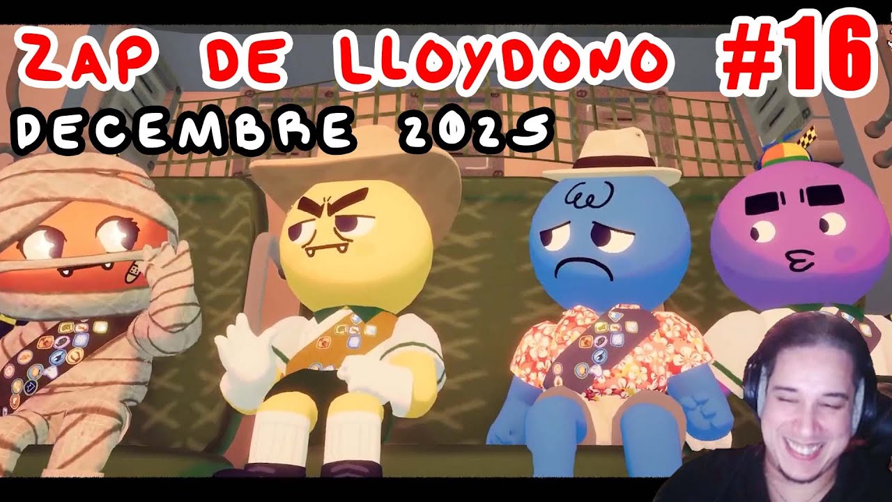 Zap de Lloydono 16 - Best of live Décembre 2025