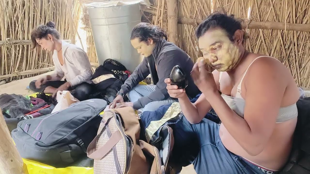 Viral Ramswaroop Dancer Aur Unka sath ka makeup 💄💄💄💄💄