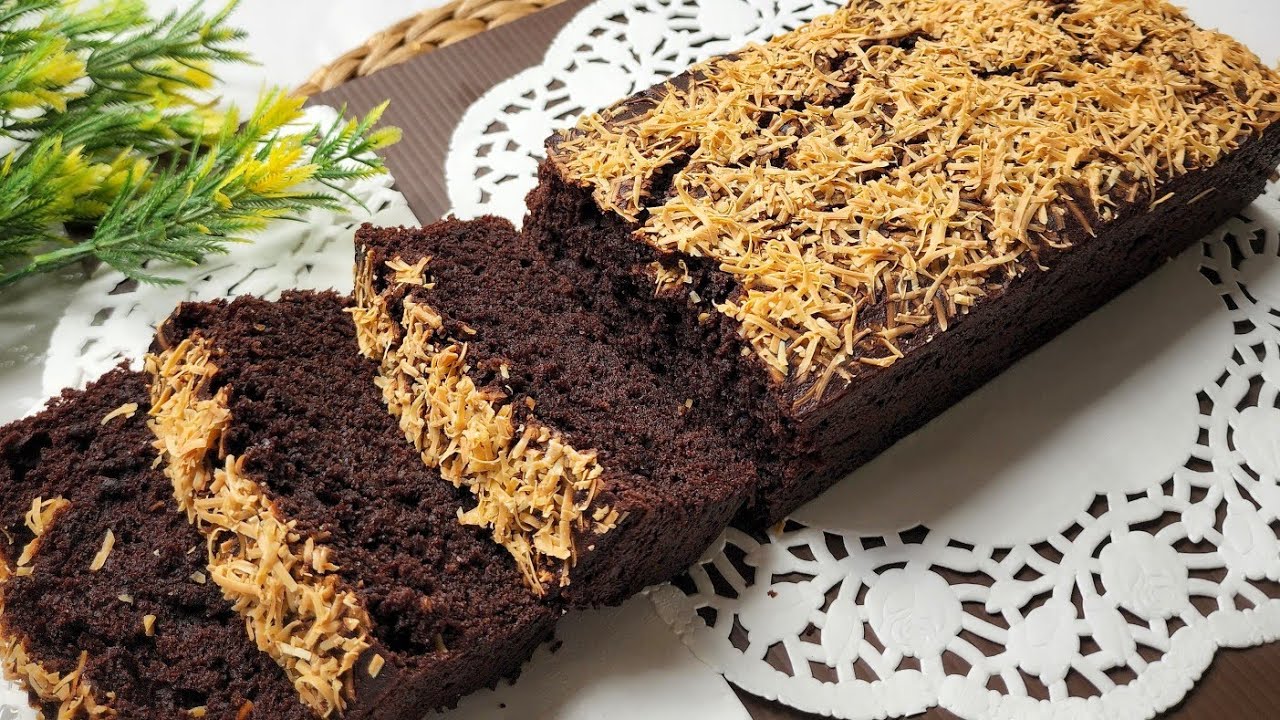 KETAGIHAN BUAT BROWNIES PISANG INI ENAK BANGET, CUMA 1 TELUR TANPA MIXER