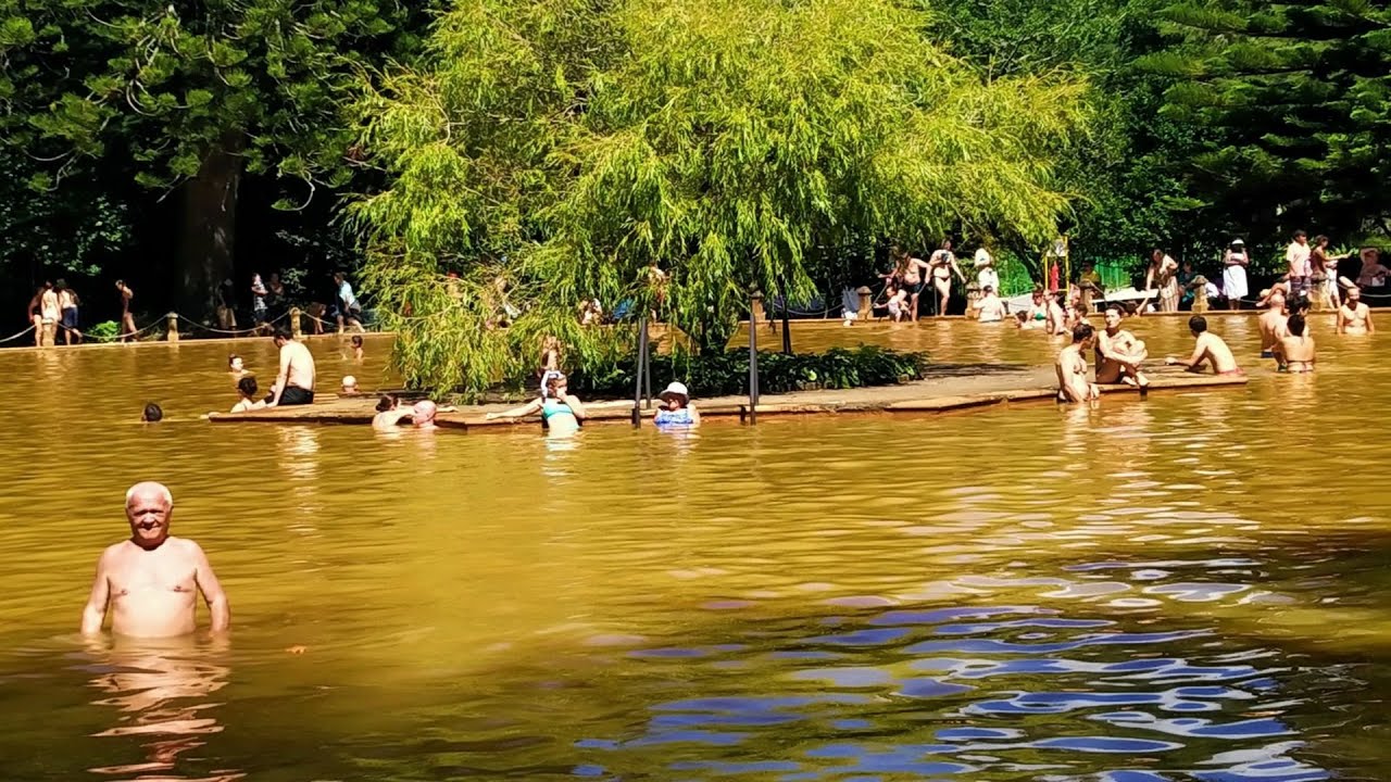 ОСТРІВ САН МІГЕЛЬ ТЕРМАЛЬНИЙ БАСЕЙН В ПАРКУ ТЕРРА НОШТРА І ТЕПЛІ ВОДИ ОКЕАНУ