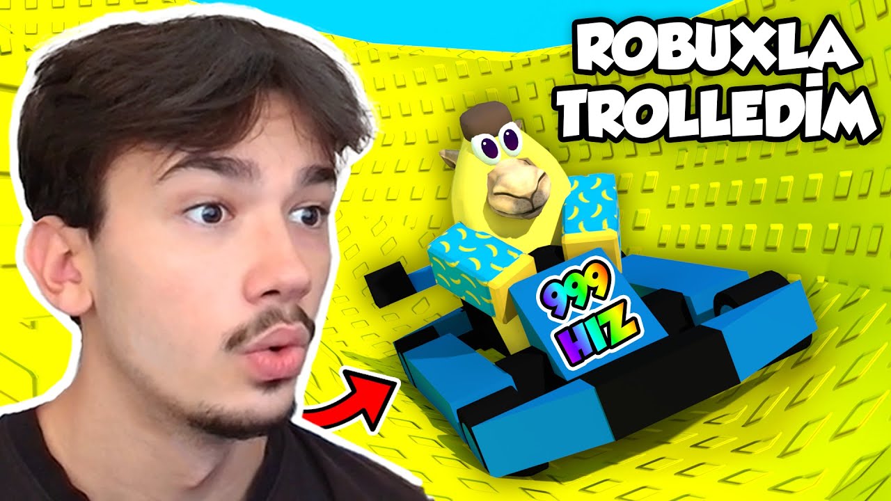 SONA GİDEN KAZANIR! ROBUXLA TROLLEDİM!