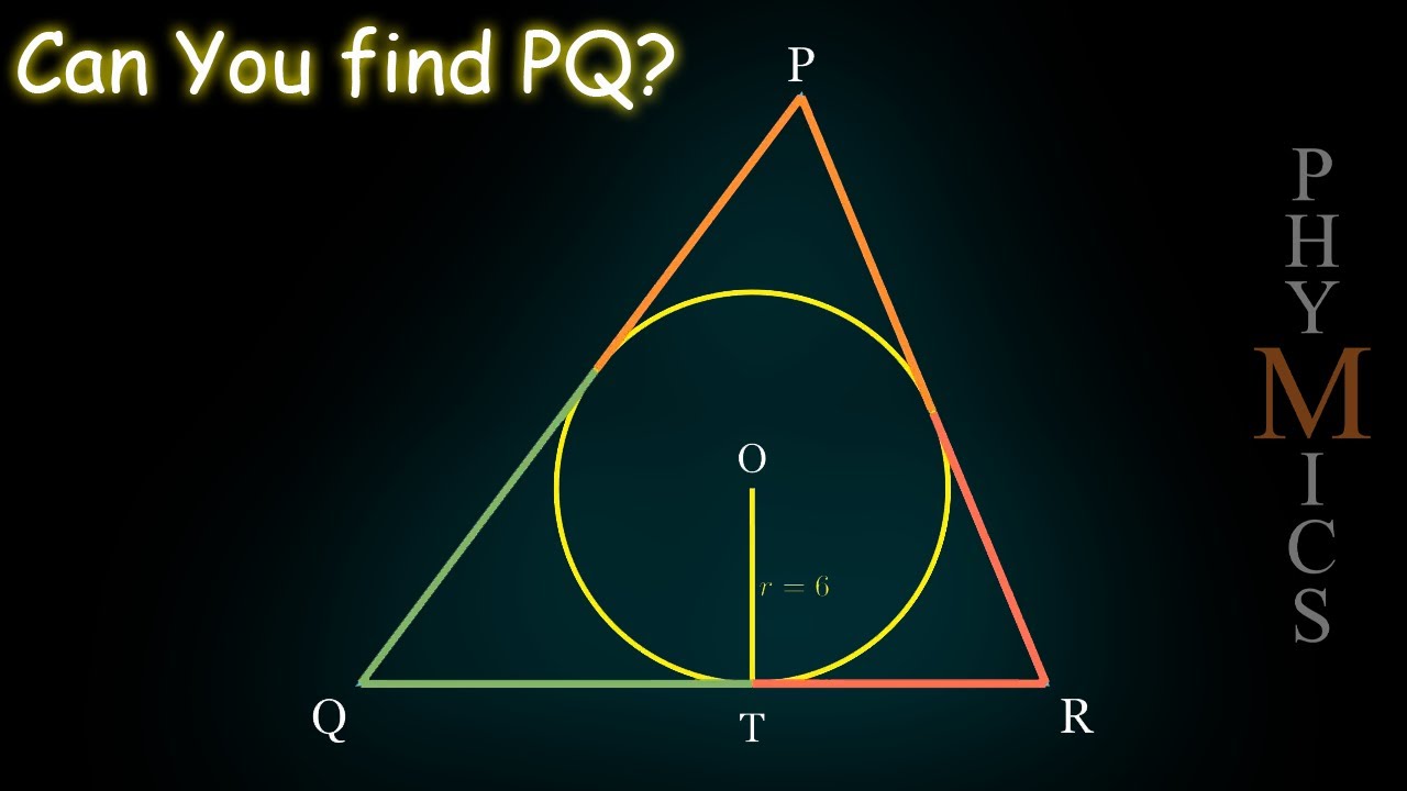 Самый часто встречающийся вопрос на экзаменах по теме "Круг"!