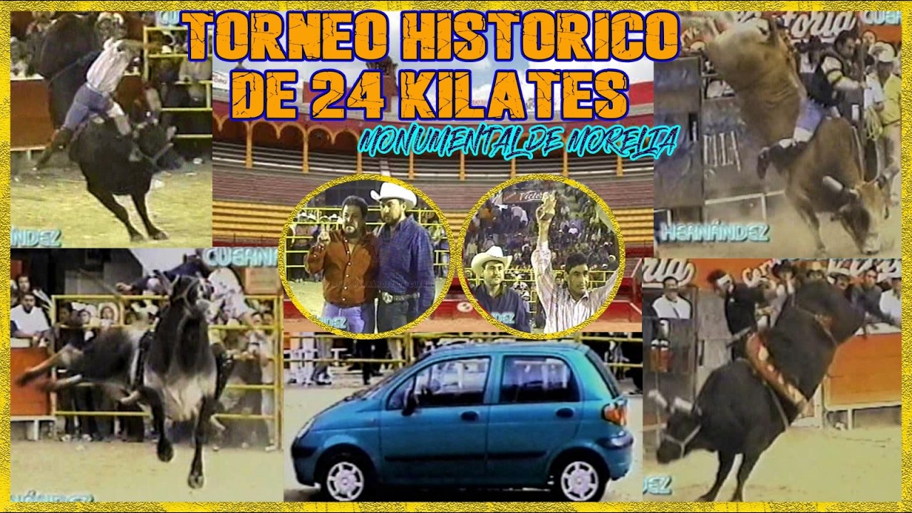💥🔥❗️TORNEO HISTORICO DE 24 KILATES❗️🔥💥 | 14 GANADERIAS UN MATIZ 2004 | 3000 DLLS ENTRE 14 JINETASOS
