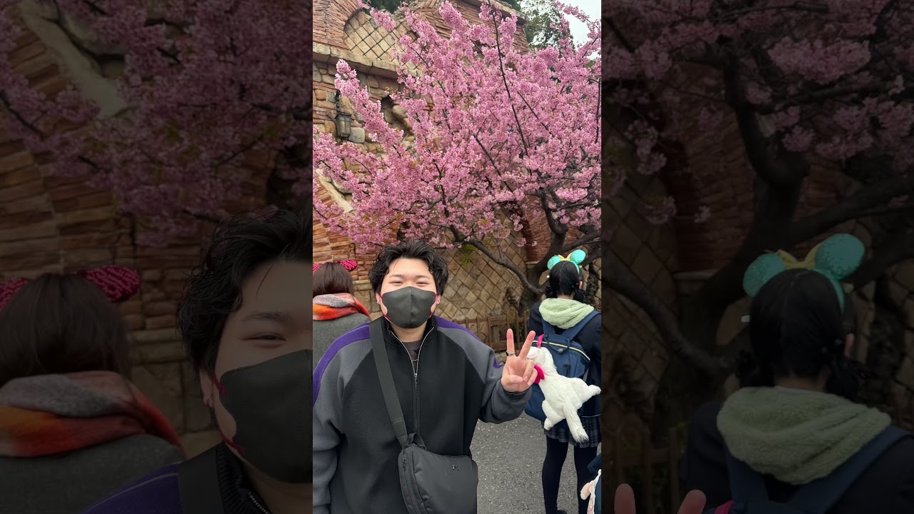 タワテラ乗りにシー行った🌊🌋 #灰原青斗 #ディズニーシー