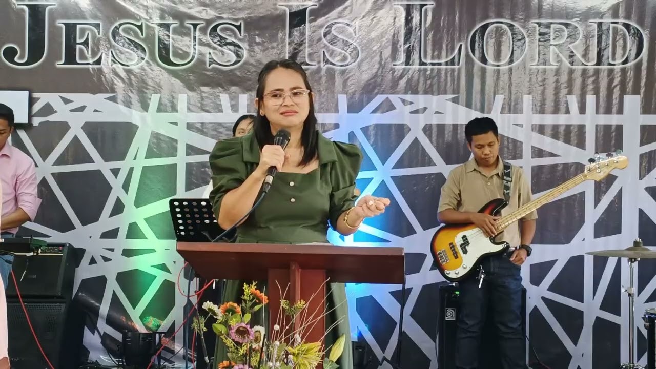 # JESUS is LORD CHURCH # Ptr. Mymy Magdadaro