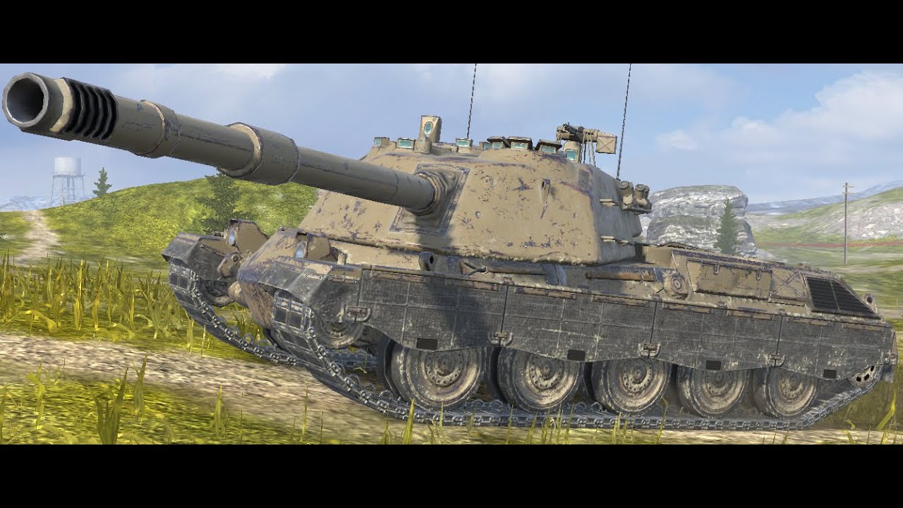 World of Tanks Blitz - Minotauro Full Line !