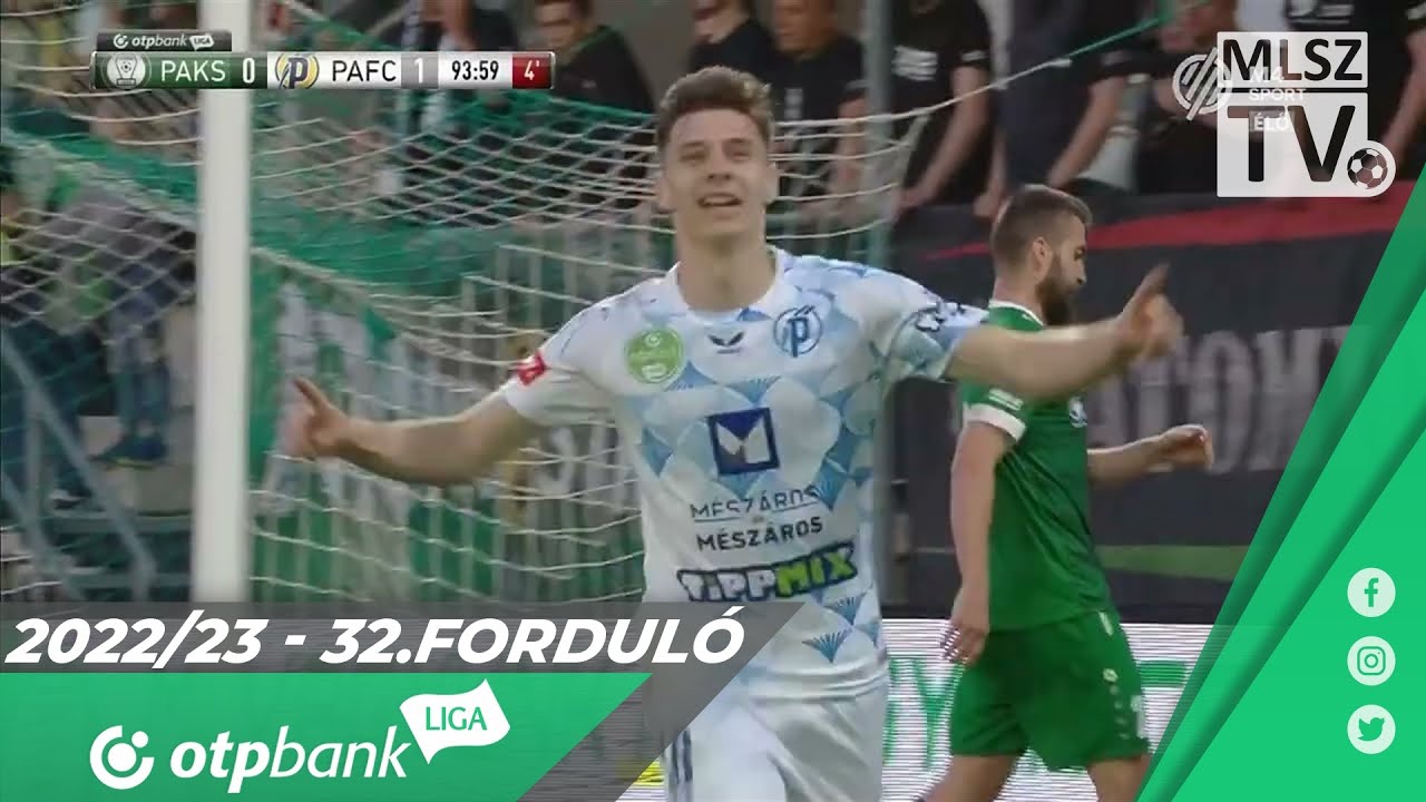 Corbu Marius Dumitru gólja a Paksi FC - Puskás Akadémia FC mérkőzésen