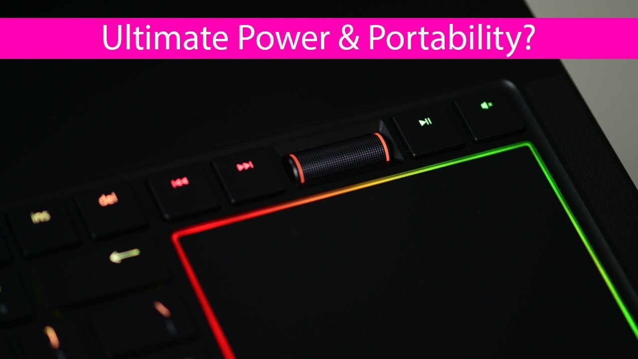 Razer Blade Pro REVIEW - The Best Big Gaming Laptop? - GTX 1060 120Hz Display - For HardCore Gamers