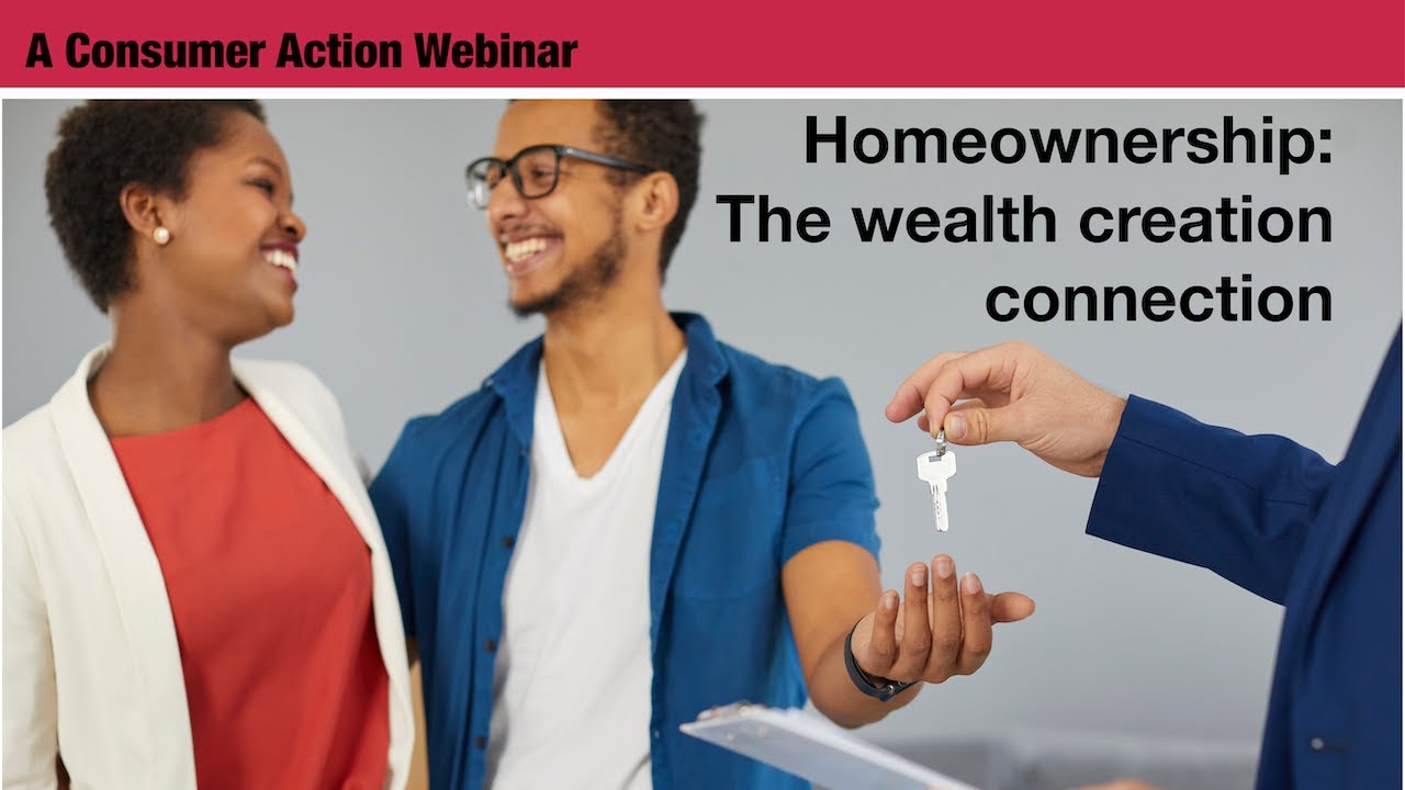 Homeownership: The wealth creation connection (Webinar)
