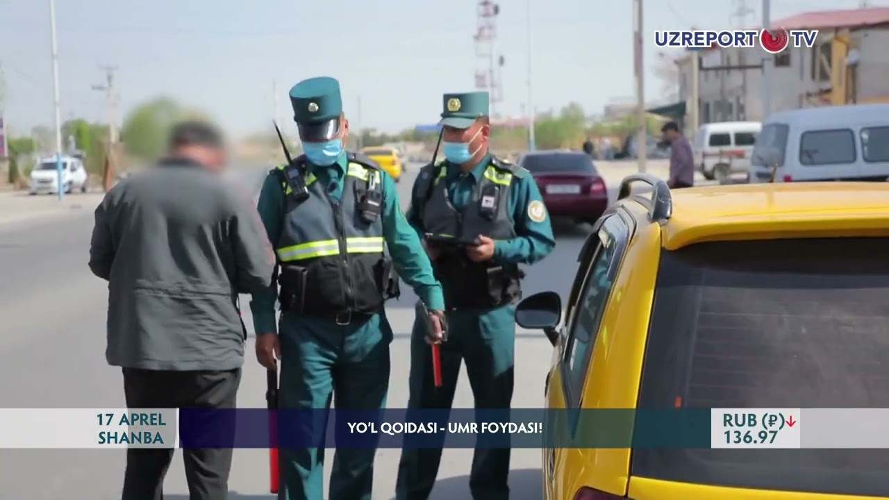 Хоразм ИИБ ЙХҲБ томонидан Урганч шаҳрида навбатдаги рейд тадбирлари ўтказилди