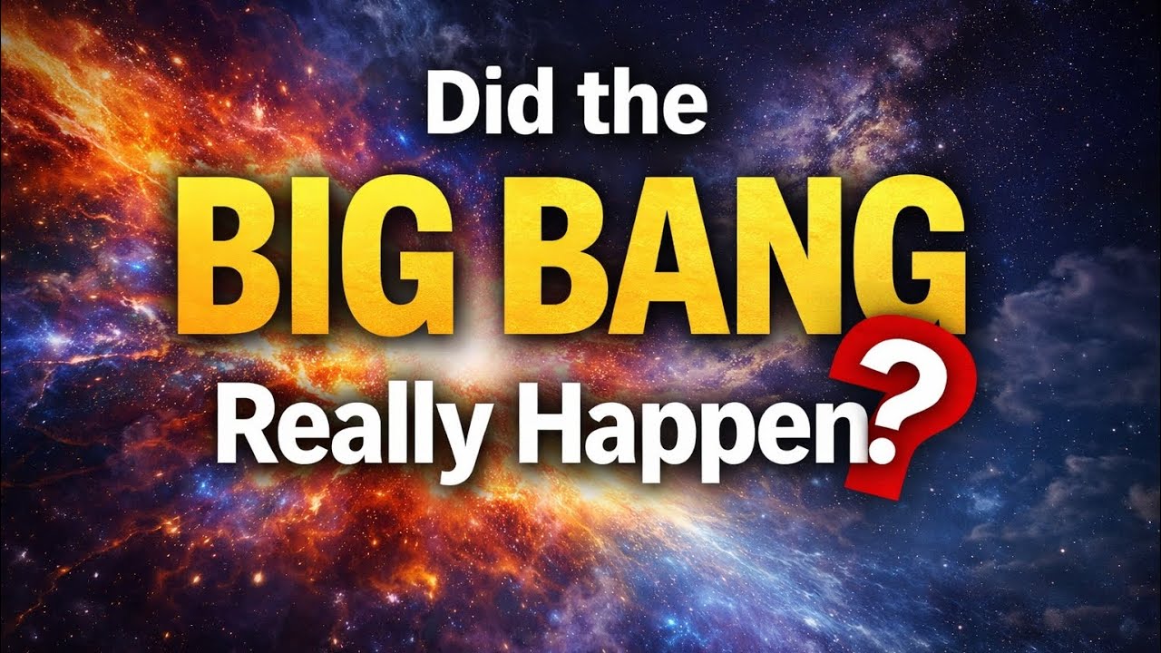 Did the Big Bang Really Happen?