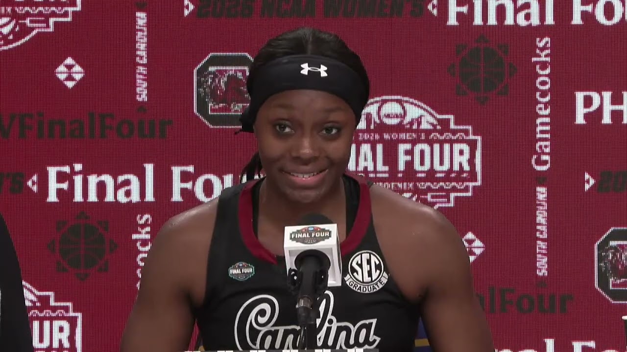 South Carolina Postgame Press Conference (2026 Women's National Championship)