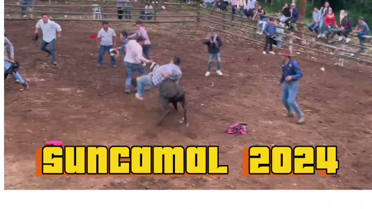 Toros de mi Pueblo Suncamal 2024