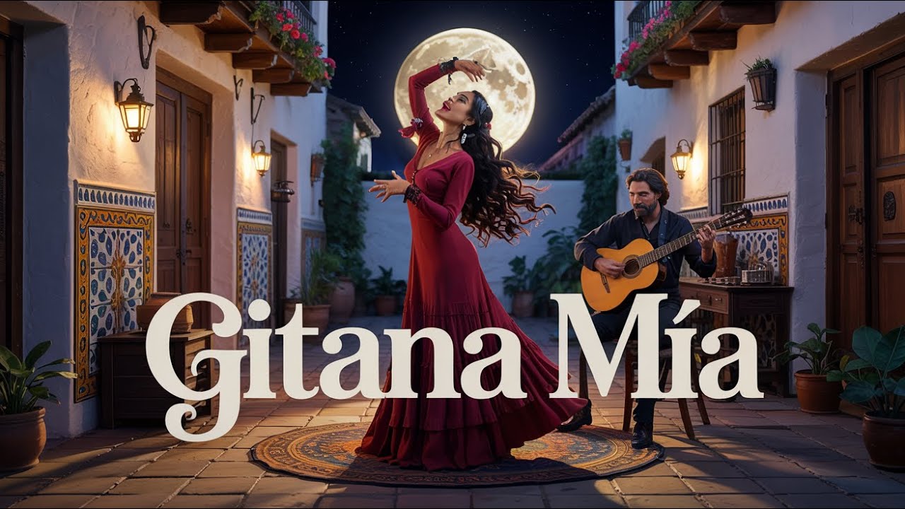 Gitana M&iacute;a (Remastered\Subtitled) (Flamenco)