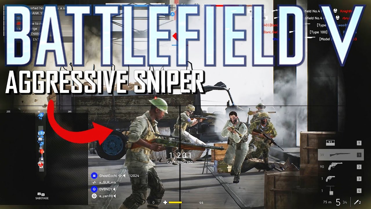 Godlike Players - Battlefield 5 Top Plays
