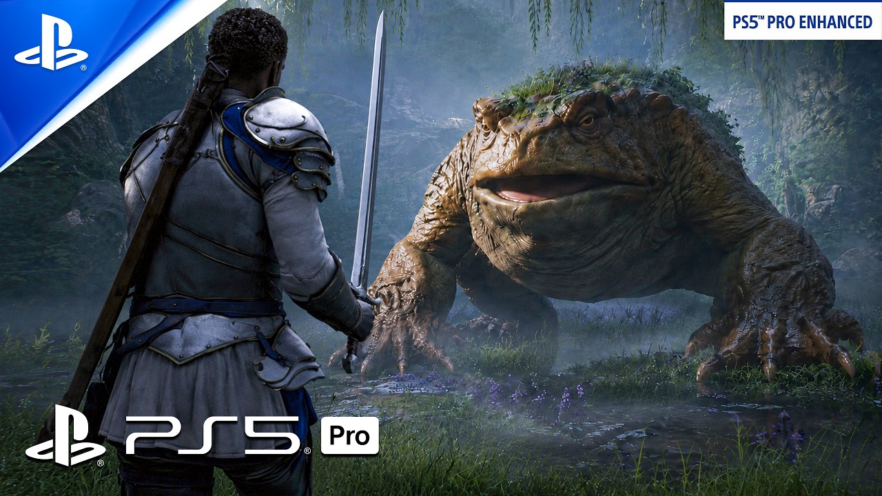 FABLE &mdash; новая демонстрация боевого геймплея в 4K | Следующая большая RPG с открытым миром в духе ...