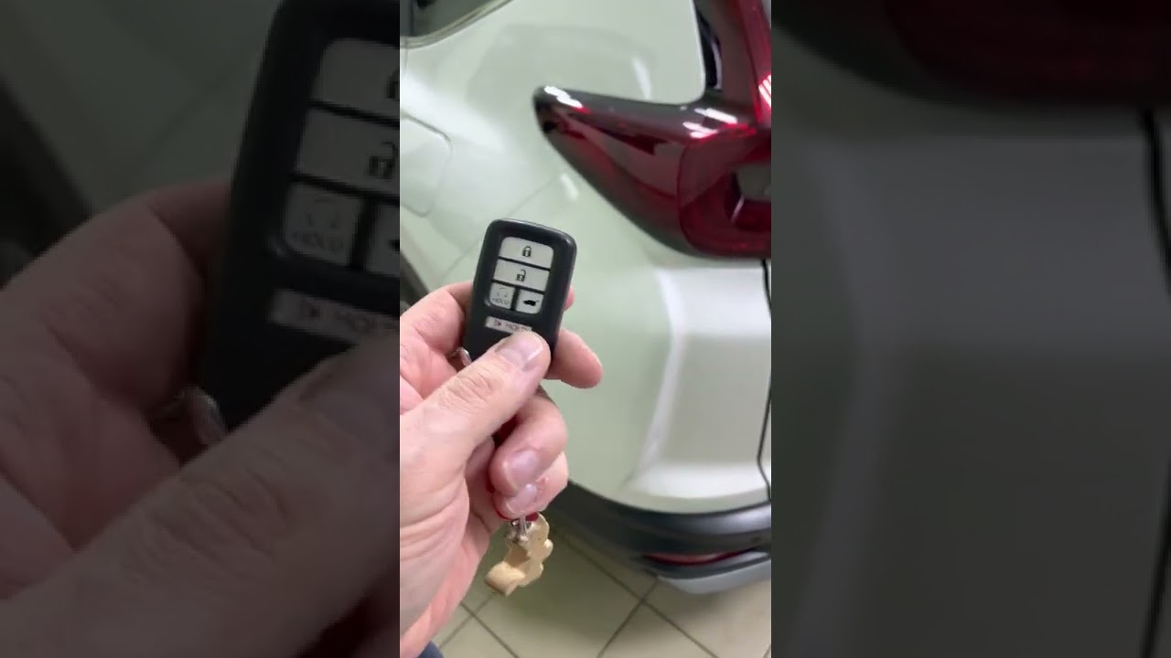 Honda CR V 2021 электропривод багажника