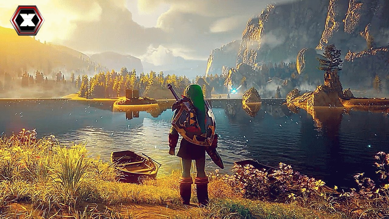 ТОП-16 ПОТРЯСАЮЩИХ игр серии ZELDA 2022 года и далее | PS5, XSX, PS4, XB1, ПК, SWITCH