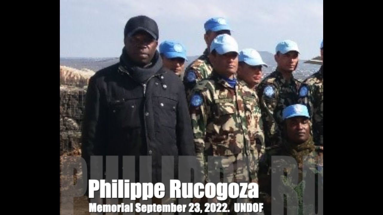 Philippe's Memorial, UNDOF