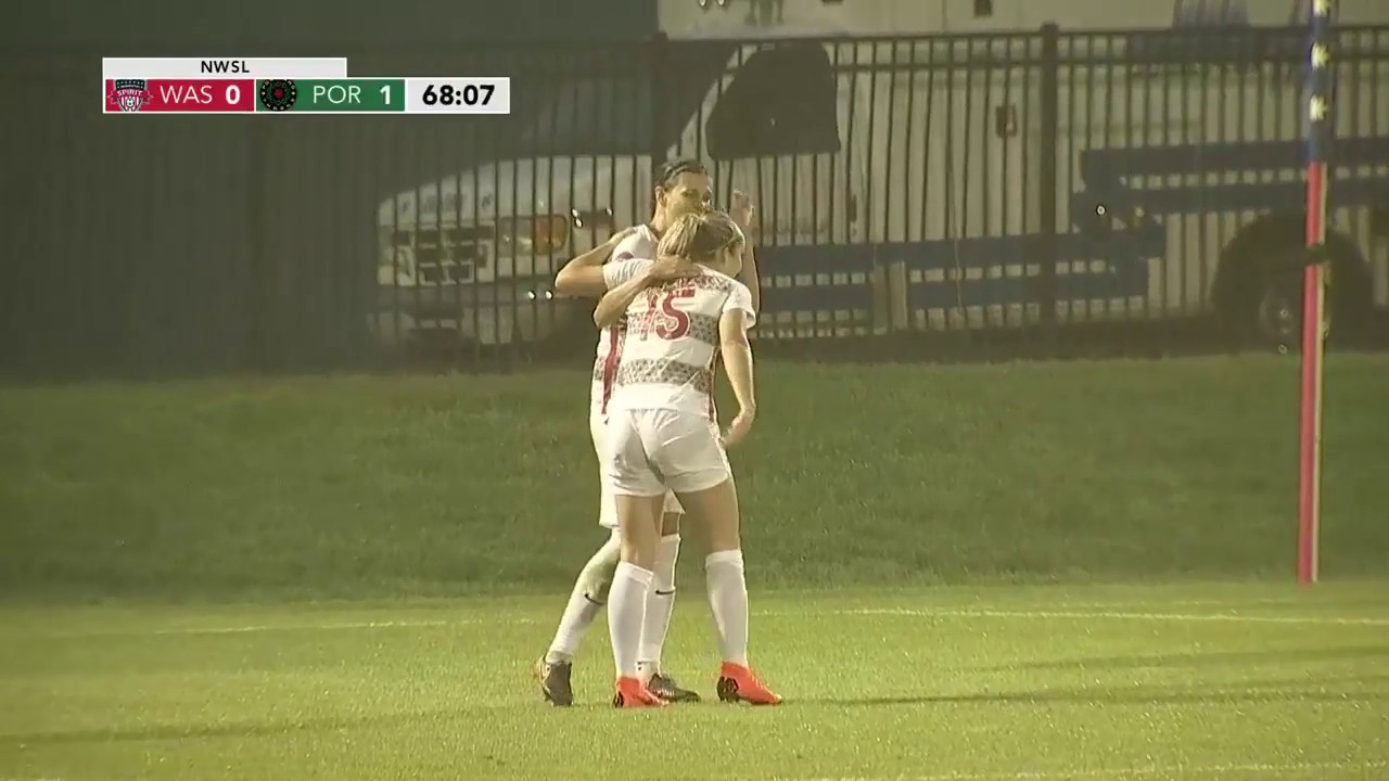 GOAL: Ellie Carpenter's first NWSL goal