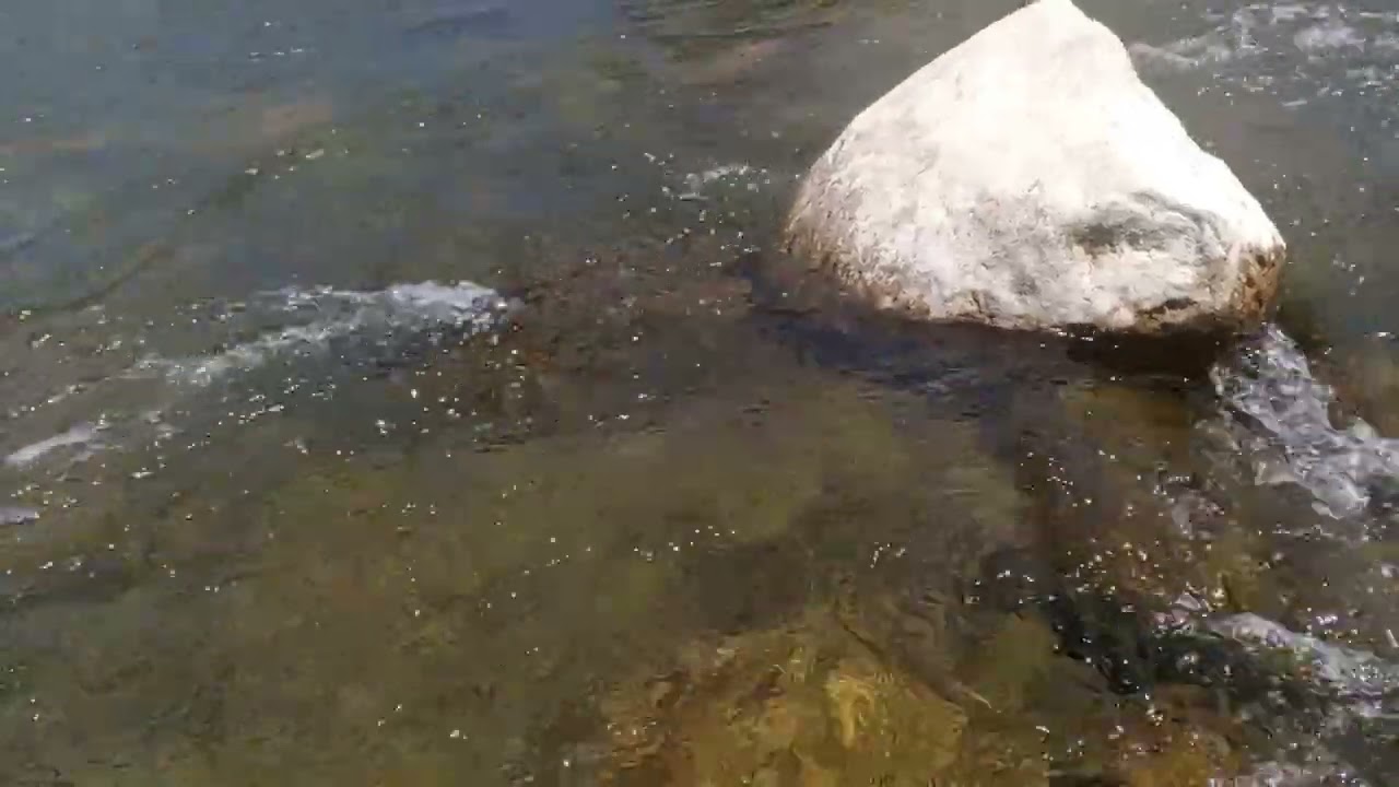 Ayşepınar k&ouml;y&uuml; Develi zamantı ırmağı mesire alanı