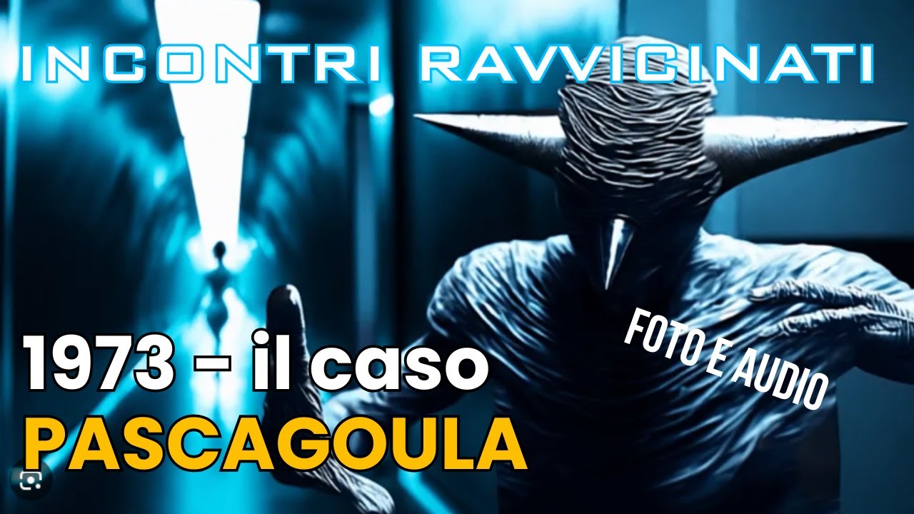 UFO di Pascagoula: Il caso Hickson e Parker (1973) – Foto e Audio Autentici