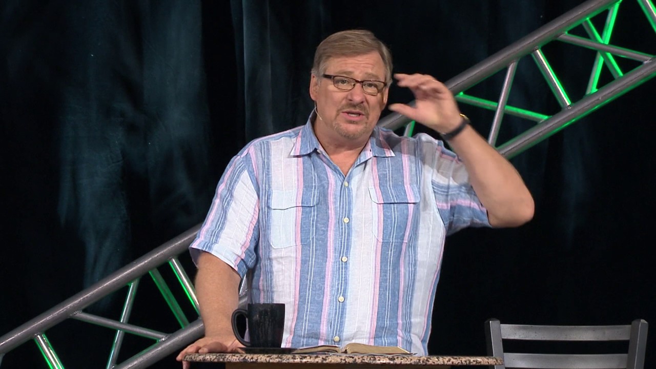 Seis Claves para tener Paz en las Relaciones / Pastor Rick