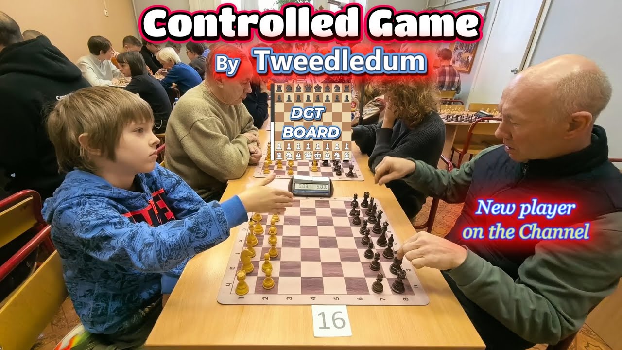 German Yunker (1804) | Tweedledum | - Ramil Sharipov (1775) - Blitz